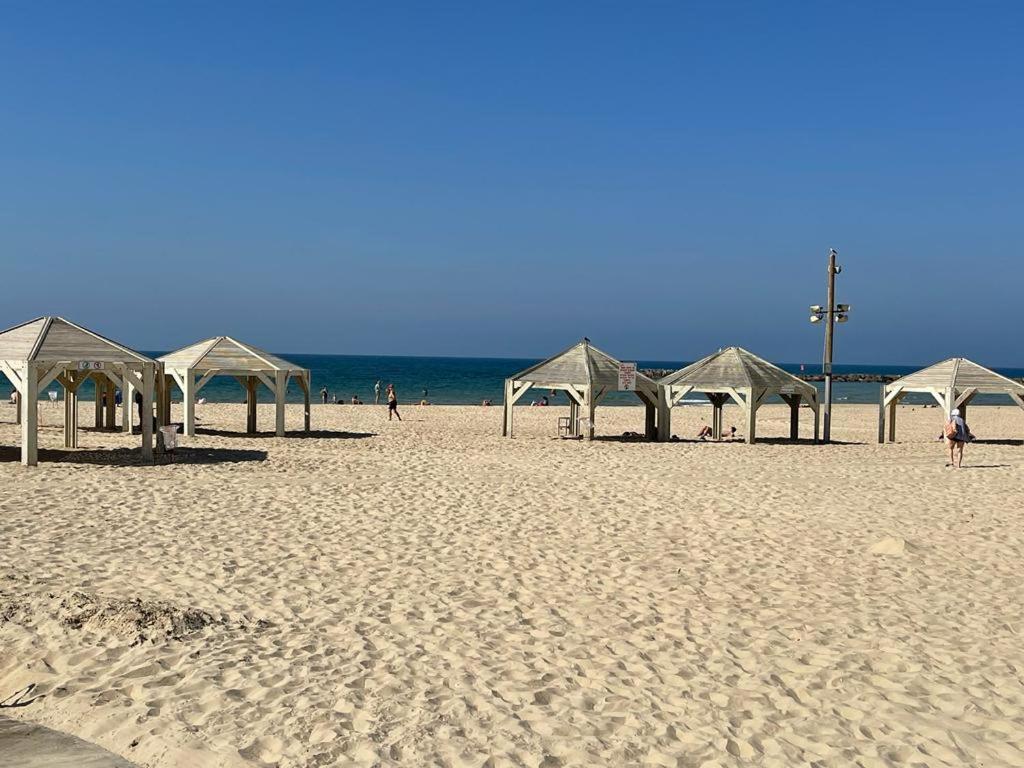 Best Apartment Tel Aviv Center 50Meters From The Beach Eksteriør bilde